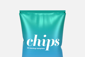 Potato Chips / Food / Snack Foil Bag