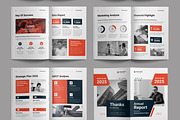 Annual Report Template, a Brochure Template by ContestDesign (Thumbnail 3 of 3)