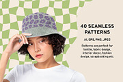 Y2K Wavy Patterns collection, a Pattern Graphic by Felizabeth Design (Thumbnail 2 of 13)