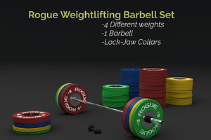 Olympic Weightlifting Barbell Crossf