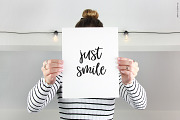 Hey Girl fun smooth brush font, a Script Font by Angele Kamp (Thumbnail 5 of 6)