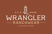 Rampart Display Typeface, a Serif Font by Rachel Kick (Thumbnail 3 of 12)