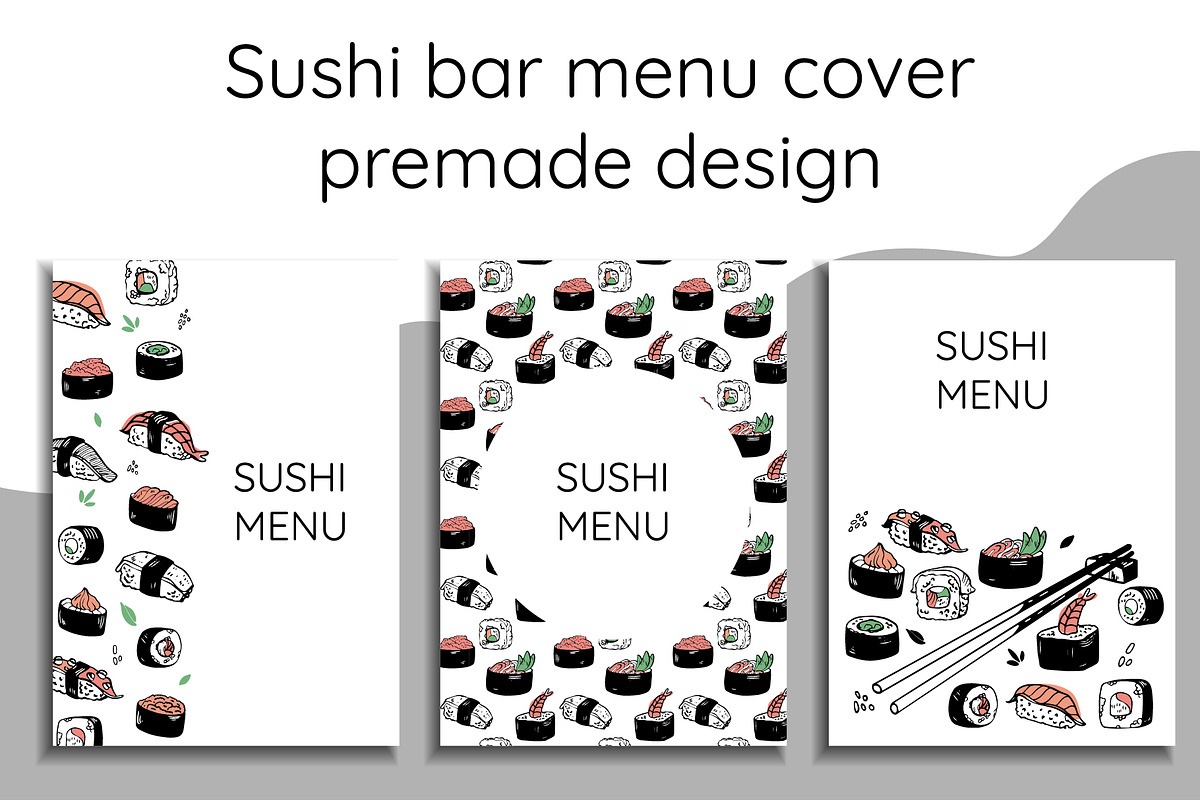 Japanese sushi graphics bundle, an Object Graphic by Doodle emporium (Photo 3 of 9)