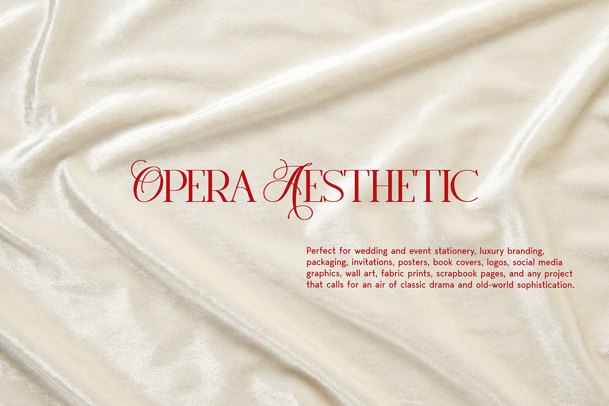 Opera Aesthetic: Vector Line Art, a Decorative Illustration by divanovskaya_nv (Photo 7 of 19)