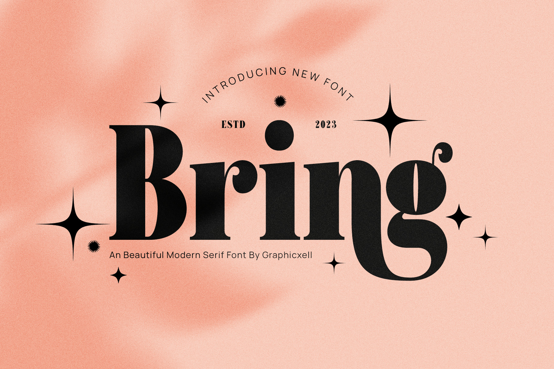 Bring Serif Font by Graphicxell