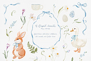 Charming Easter collection, an Illustration by AfonshinaArt (Thumbnail 5 of 9)