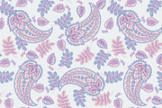 Summer patterns with paisley, a Pattern Graphic by antalogiya (Thumbnail 10 of 10)