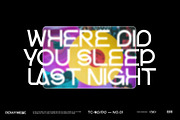 Pennywiese sans display, a Sans Serif Font by Tegh co. (Thumbnail 7 of 10)