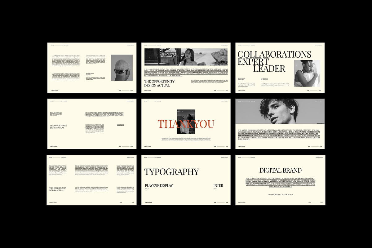 Rodriguez- Brand Identity Powerpoint, a Presentation Template by studiobasic (Photo 6 of 7)