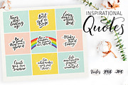 Inspirational quotes #1, a Decorative Illustration by Anna's Creative Store (Thumbnail 1 of 6)
