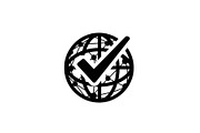 Digital Approval Checklist Icon, a Graphic by hafijul (Thumbnail 15 of 15)