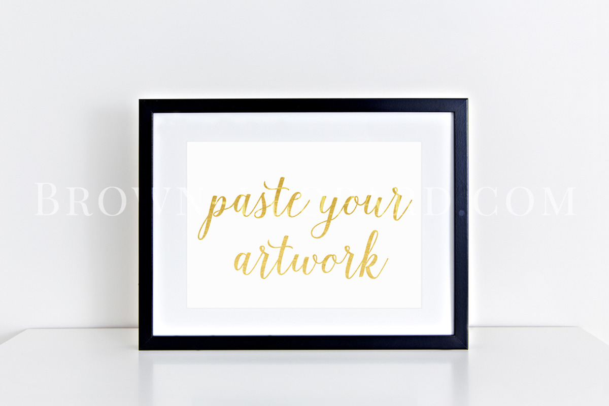 A4 Clean frame mockup bundle (44), a Print Template by BrownLeopard (Photo 8 of 10)