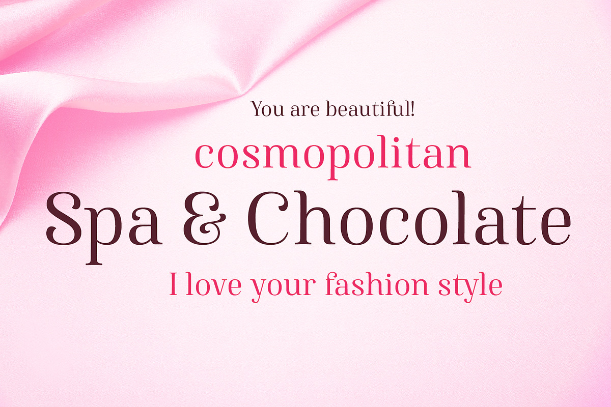 Famosa - Font Family, a Serif Font by TypeThis!Studio (Photo 10 of 11)
