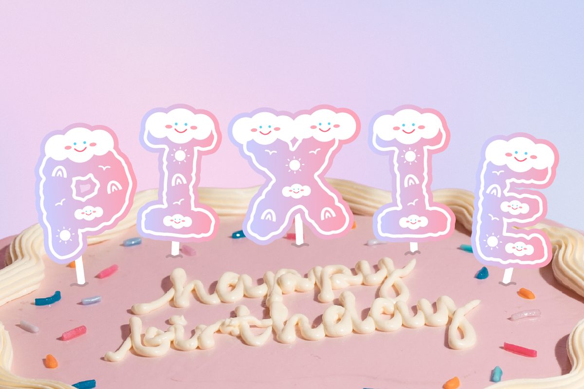 Rainbow Sweet - SVG Color Cute Font, a Symbol Font by Kanink Studio (Photo 5 of 8)