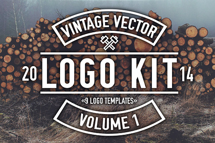 Vintage Vector Logo Kit