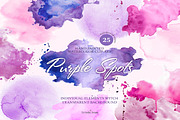 Purple spots, an Illustration by Siriliadka Dreams (Thumbnail 1 of 6)