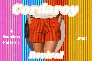Cordaroy Textured Patterns