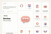 3D Services, an Emoji Icon by River Visual (Thumbnail 1 of 5)