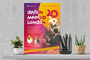 Conference Flyer Template, a Flyer Template by Boostock (Thumbnail 4 of 4)