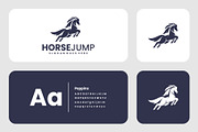 Silhouette Horse Logo Design, a Branding & Logo Template by Artnivora.Std (Thumbnail 2 of 4)