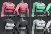 Female mannequin in clothes POSE 1, a Characters & Person 3D Model by mrGarret (Thumbnail 12 of 45)