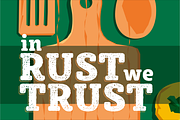 Sybilla Multiverse: Rust + Rough, a Slab Serif Font by Karandash (Thumbnail 4 of 7)