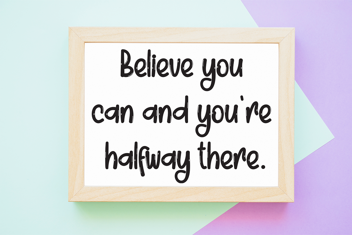 Sublimation | Script Font, a Handwritten Font by Scratchones (Photo 5 of 8)