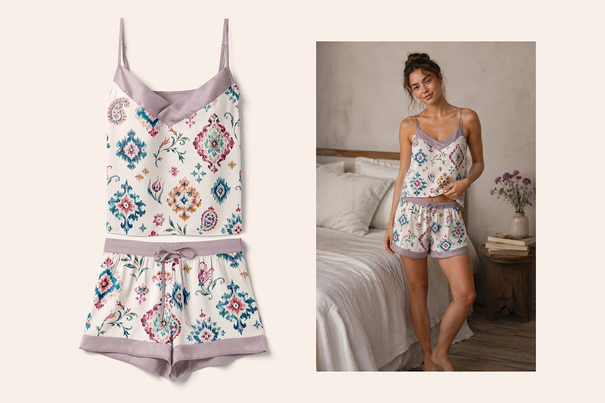 ETHNIC CHARM Seamless pattern, a Pattern Graphic by SurfaceStories (Photo 5 of 8)