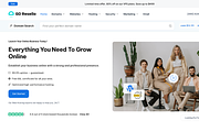 GD Resello GoDaddy Reseller WP Theme, a WordPress Template by NexMotive (Thumbnail 4 of 7)