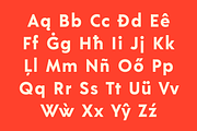 Acre Bold, a Sans Serif Font by Jonathan Ball (Thumbnail 3 of 5)