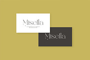 Brillant - Stylish Ligature Serif, a Serif Font by suhadidesign (Thumbnail 7 of 10)