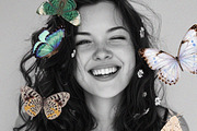 Butterflies Collection, an Object Graphic by Lana Elanor (Thumbnail 7 of 11)