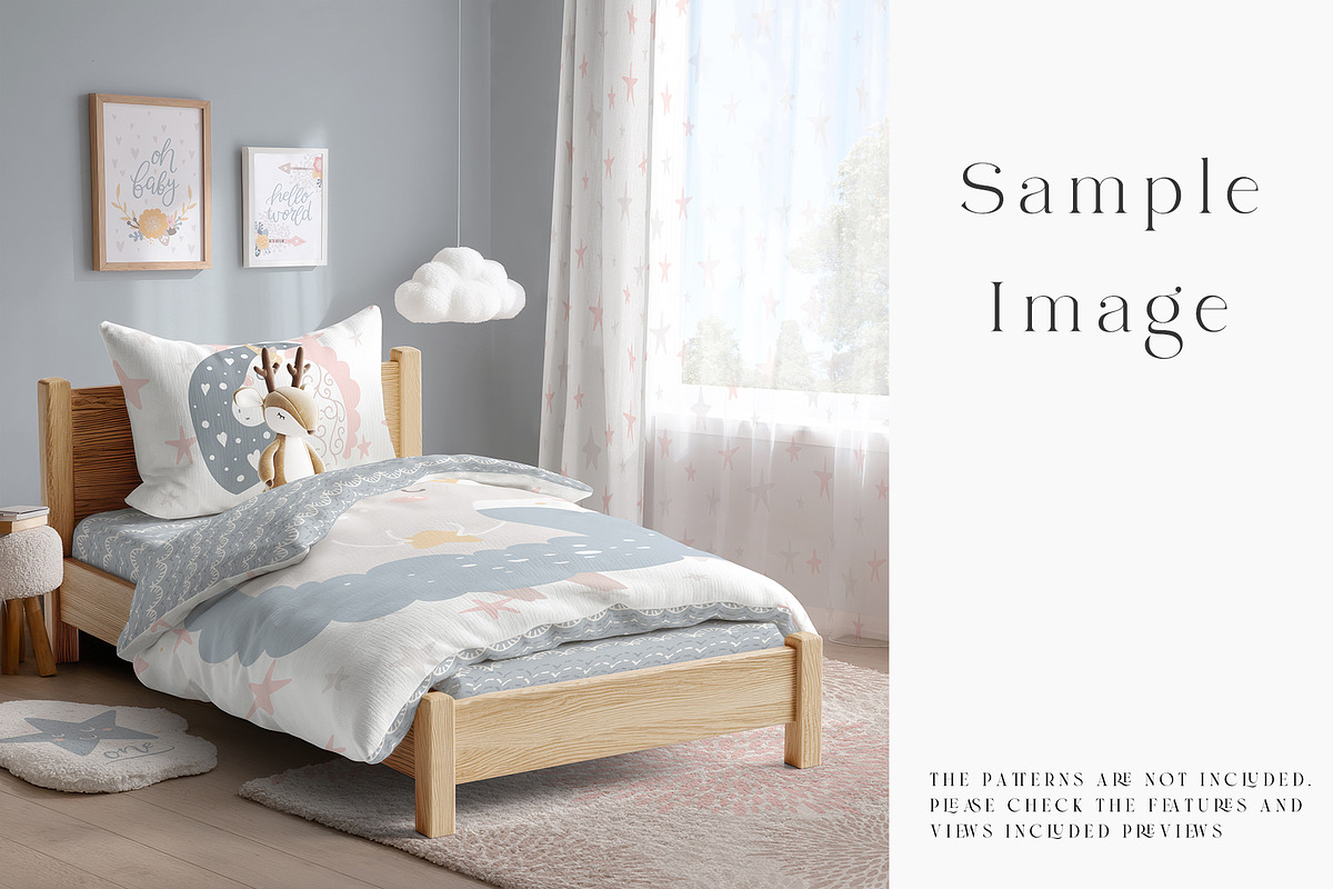 Toddler Bedroom Mockups, a Mockup by mock-ups (Photo 12 of 25)