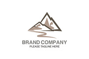 20 Logo Mountain Templates Bundle, a Branding & Logo Template by Friendesigns (Thumbnail 16 of 21)