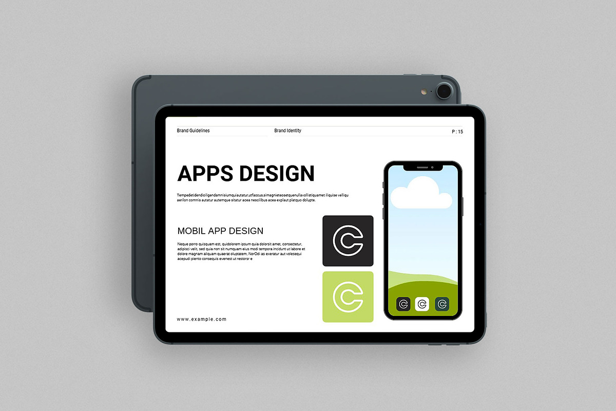 Brand Guideline Template | Canva, a Brochure Template by ElvinPrint (Photo 2 of 8)