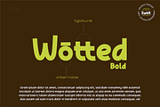 Ewofi, a Sans Serif Font by twinstd (Thumbnail 3 of 13)