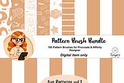 Fun Patterns Bundle for Procreate, a Brush Add-On by Tanya’s Digital Art (Thumbnail 7 of 10)