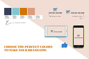 50 Pantone Branding Color Palettes, a Palette Add-On by Pulpixel Design (Thumbnail 2 of 6)