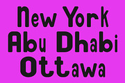 Baedar Mix, a Sans Serif Font by Craft Supply Co. (Thumbnail 5 of 8)
