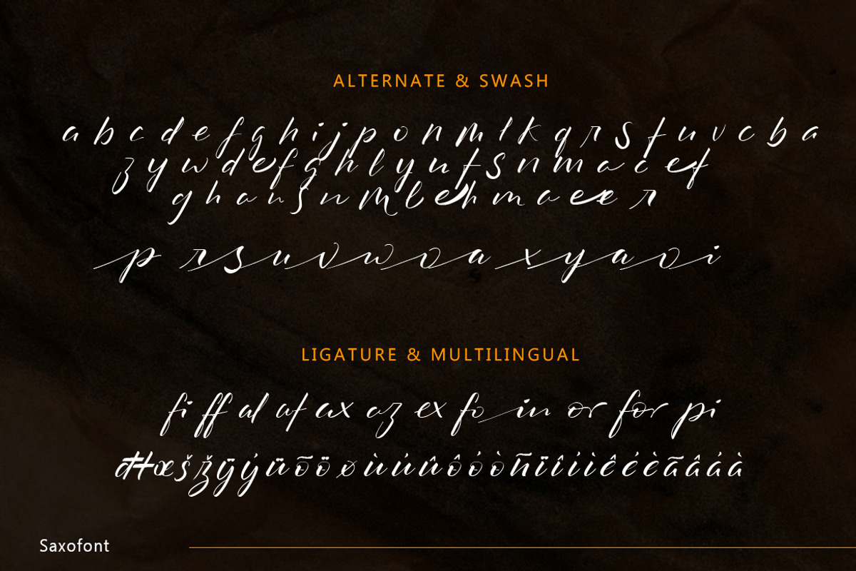 Maskulin - Cool Signature Script, a Script Font by Saxofont (Photo 10 of 10)