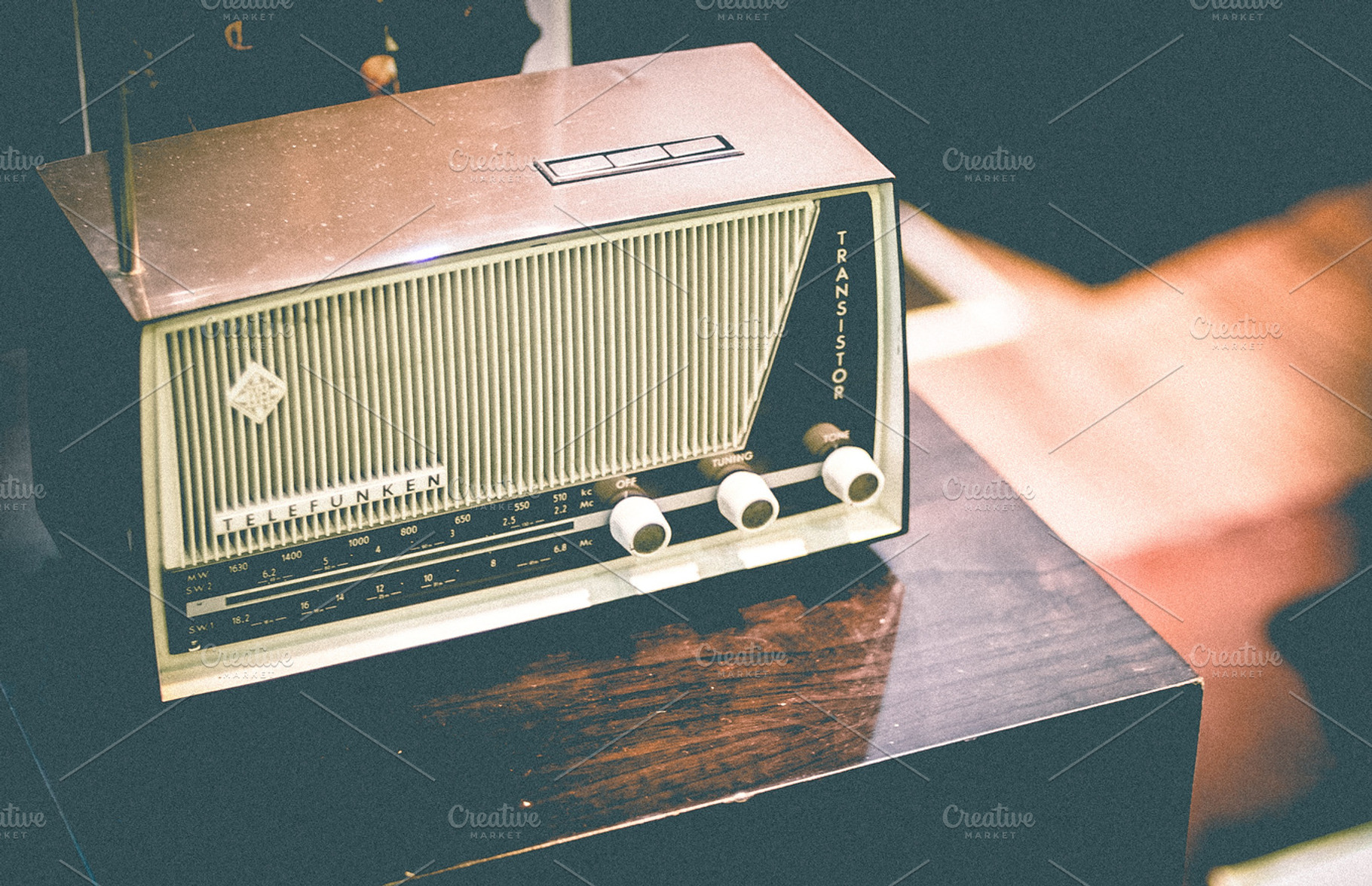 Old Vintage Radio