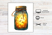 Watercolor Fairy Apothecary Clipart, an Illustration by Canvas Craft (Thumbnail 7 of 7)