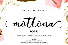 Mottona Bold Script