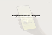 Galaxy S26 Ultra Mockup, an Android Mockup by Toasin Studio (Thumbnail 5 of 5)