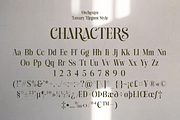 Orchestra - Modern Elegant Serif, a Serif Font by RagamKata (Thumbnail 12 of 13)