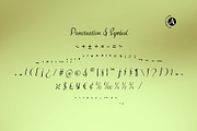 Smiling Moon - Modern script font, a Script Font by Attractype (Thumbnail 8 of 9)