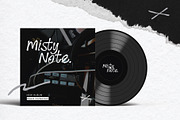 Misty Note - Handwritten, a Font by Lettermine (Thumbnail 6 of 11)