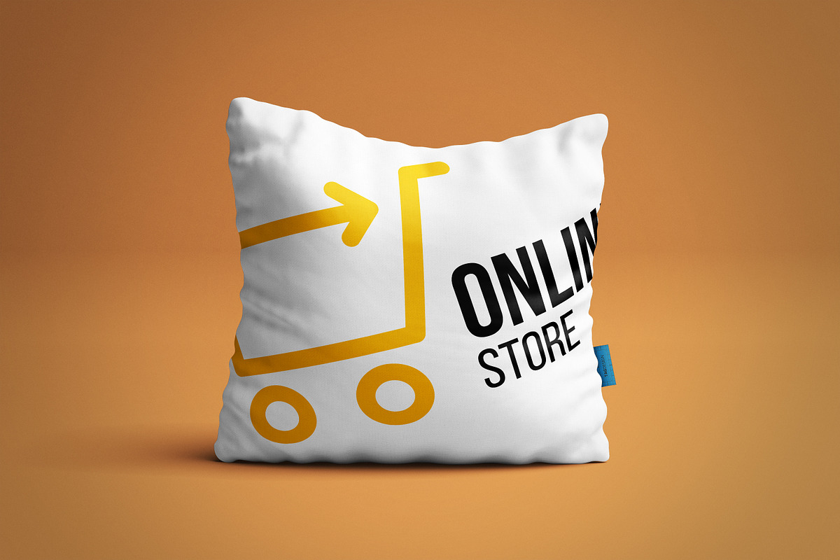 Online shop logo, a Branding & Logo Template by Alejik (Photo 3 of 4)