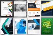 110+ Clean Business Flyers Bundle, a Flyer Template by Imagine Design Studio (Thumbnail 9 of 16)