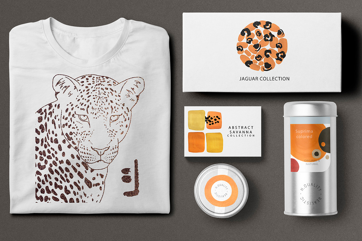 African animals. Line art collection, an Object Graphic by Vera●Suleimanova (Photo 12 of 16)